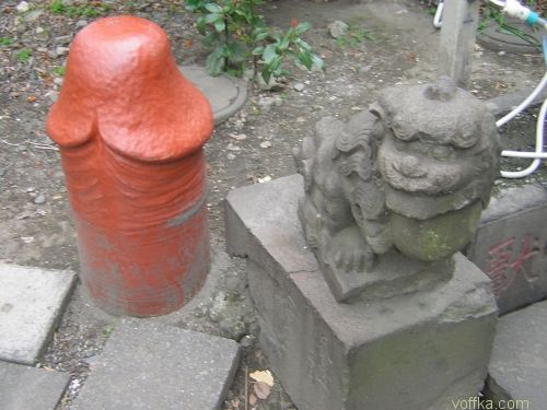 ��������� ���������� Kanamara Matsuri � ������